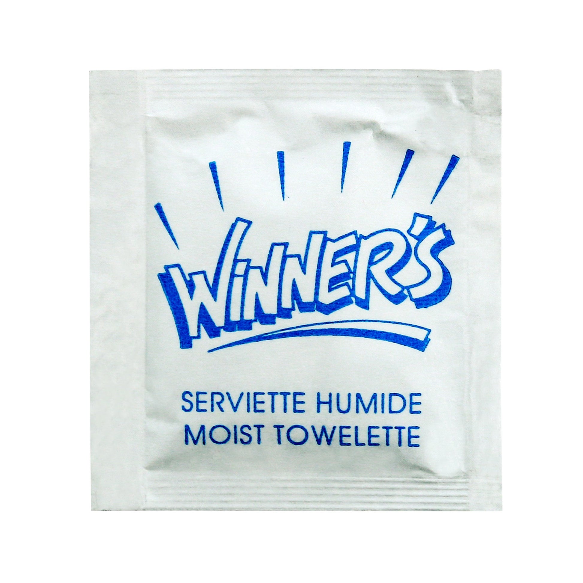 Winner's Moist Towelette, Pack of 1,000 - image 1