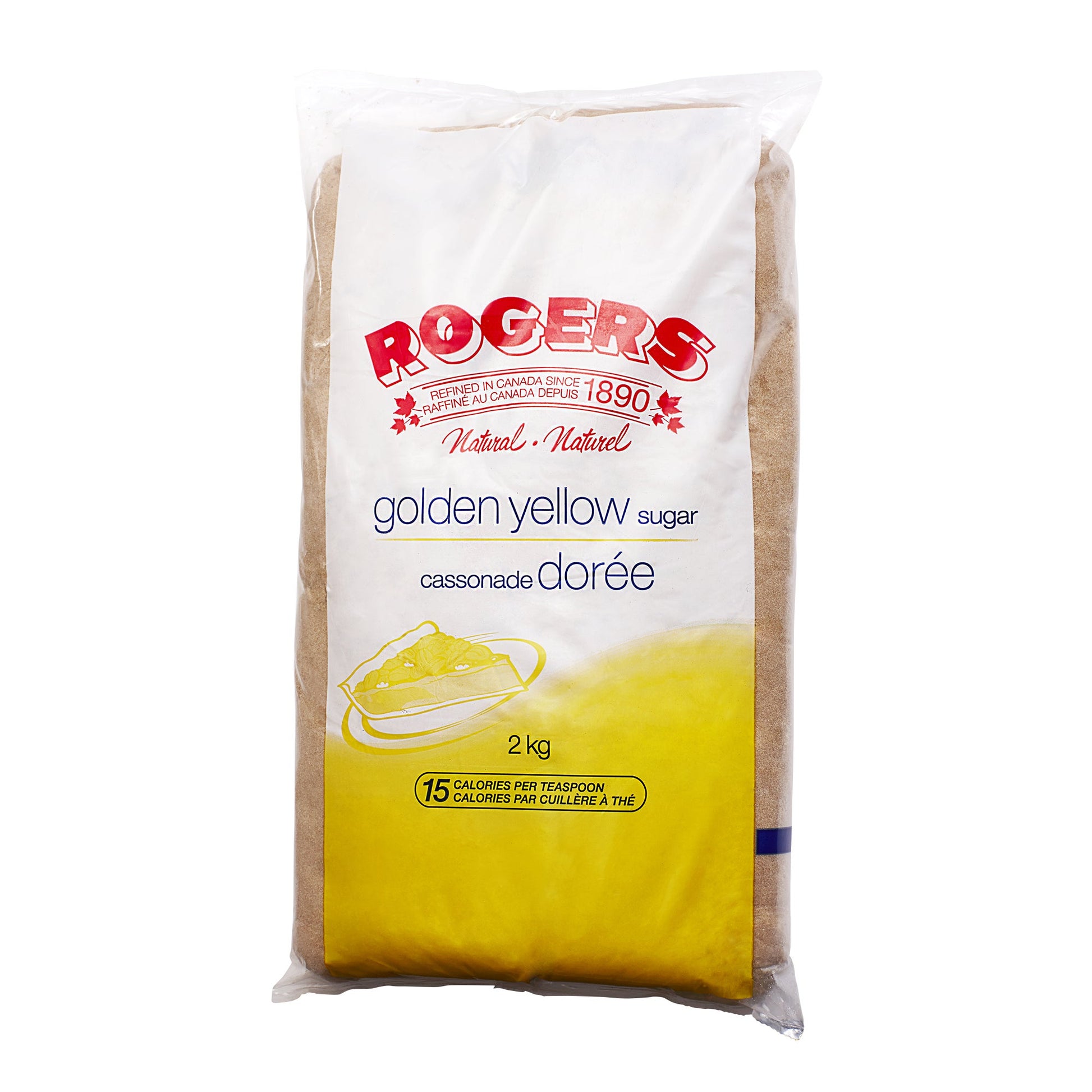 Rogers Golden Yellow Sugar, 2 kg - image 1