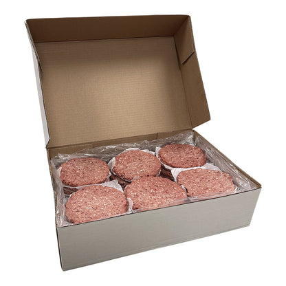Belmont Meats, Halal Smashed Burgers, 40 x 113 g - image 2