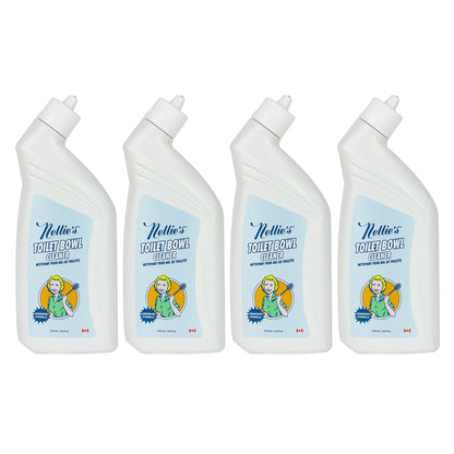 Nellie's Toilet Bowl Cleaner, 4-pack - image 1