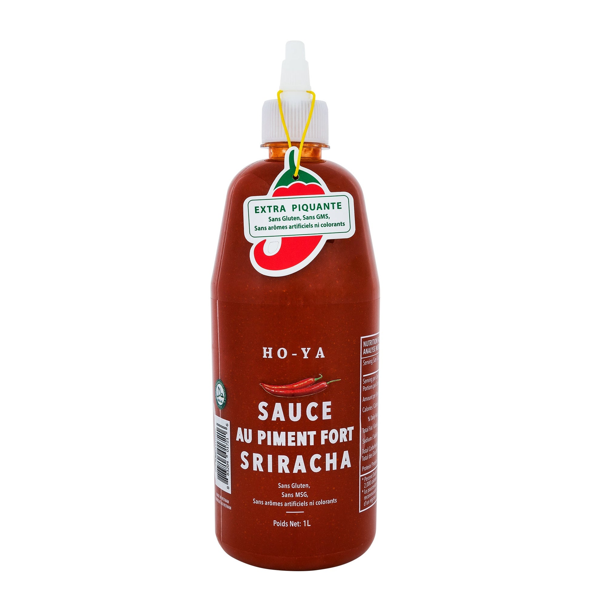 Ho-Ya Vietnamese Sriracha Sauce, 1 L - image 1