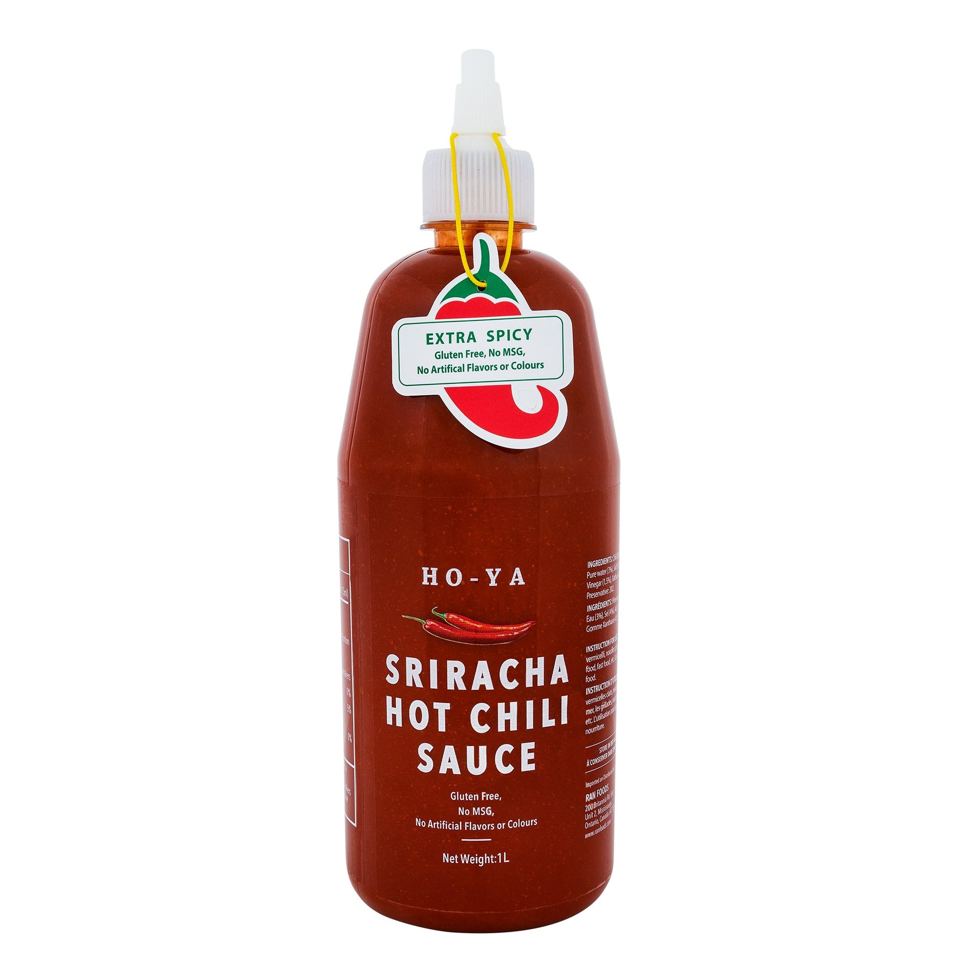 Ho-Ya Vietnamese Sriracha Sauce, 1 L - image 2