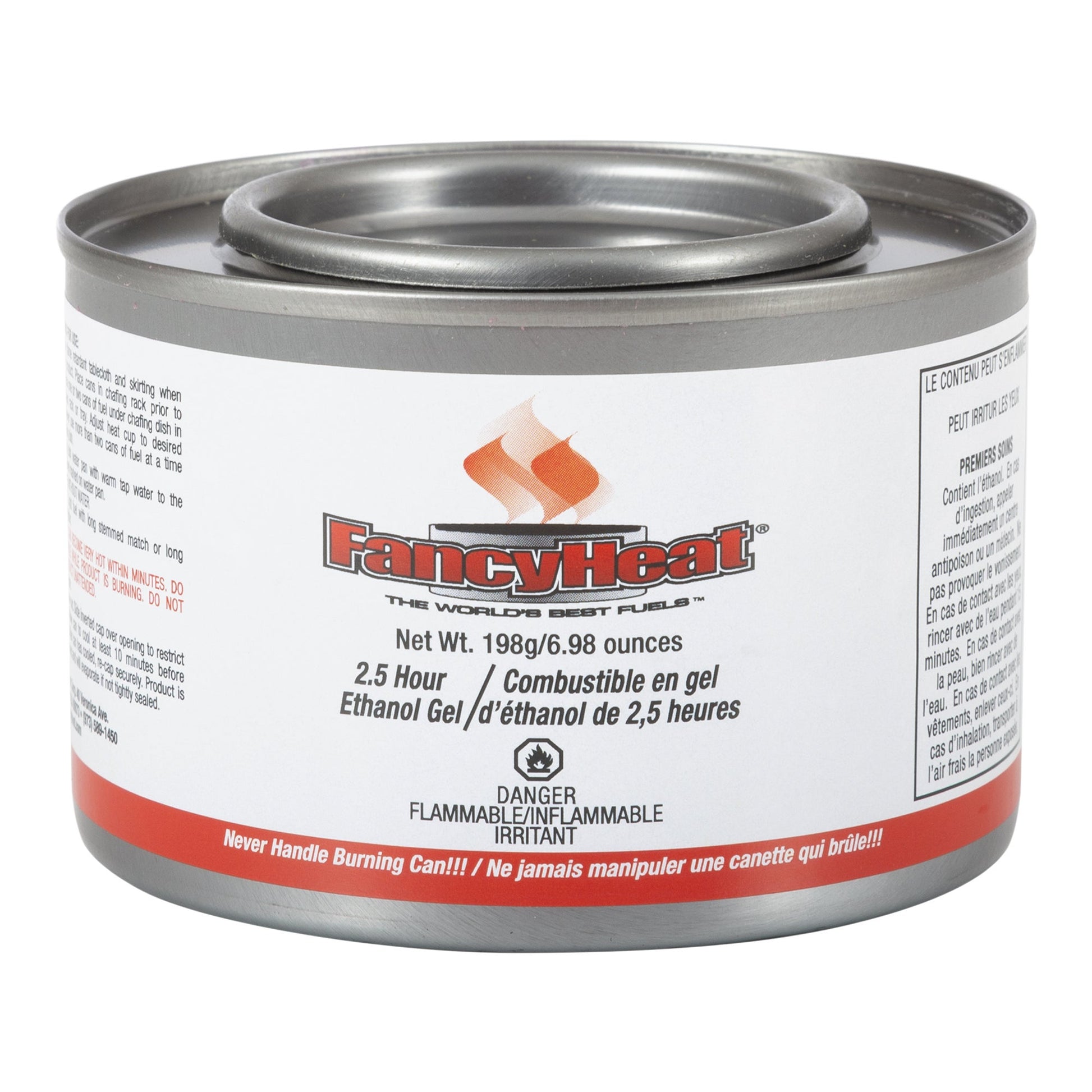FancyHeat Red Ethanol Gel Chafing Fuel, Pack of 24 - image 3
