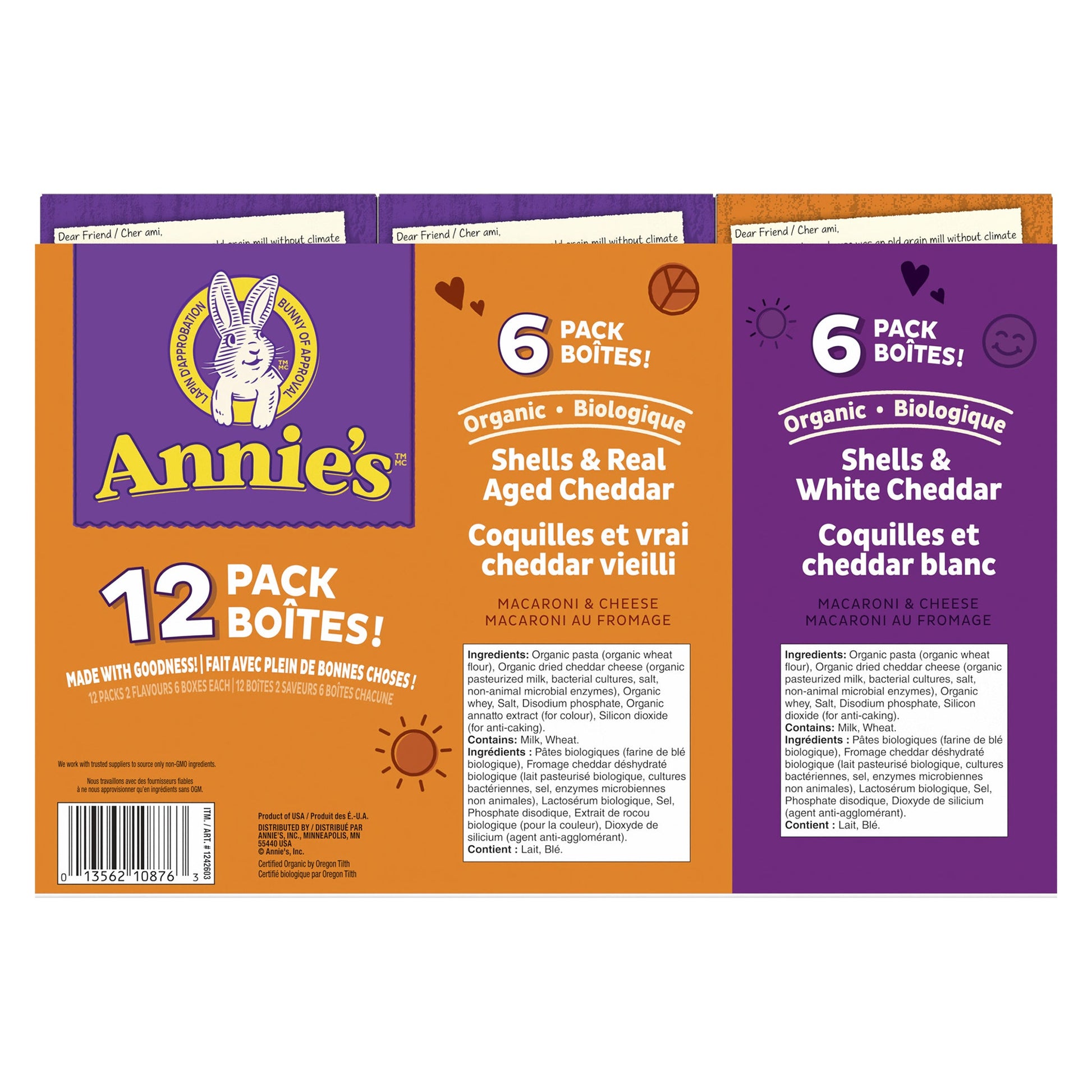 Annie's Organic Mac & Cheese, 12 x 170 g - image 5