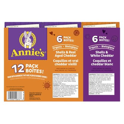 Annie's Organic Mac & Cheese, 12 x 170 g - image 5