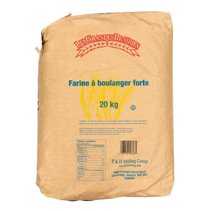 Great Plains Strong Bakers Flour, 20 kg - image 1