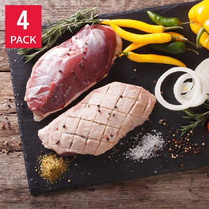 Northfork Meats Duck Breasts 450 g (15.8 oz) x 4 pack - image 1