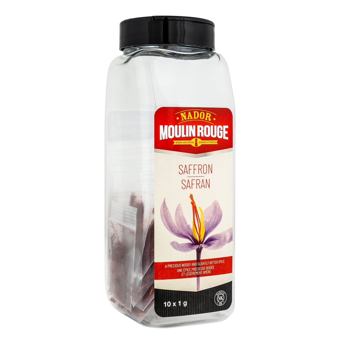 Moulin Rouge Saffron, 10 × 1 g - image 1