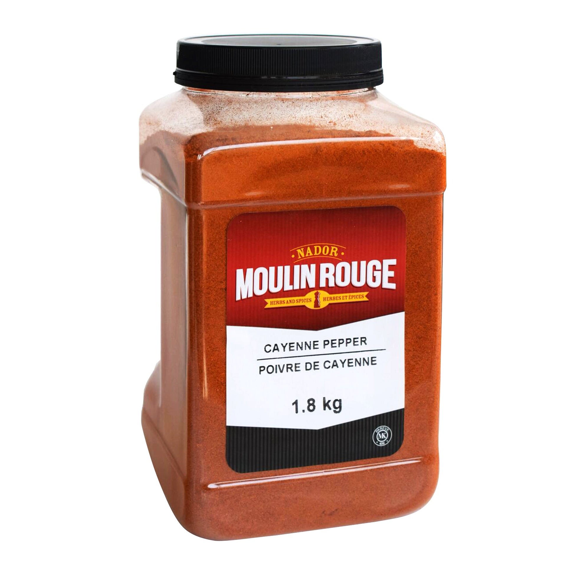 Moulin Rouge Cayenne Pepper Powder, 1.8 kg - image 1