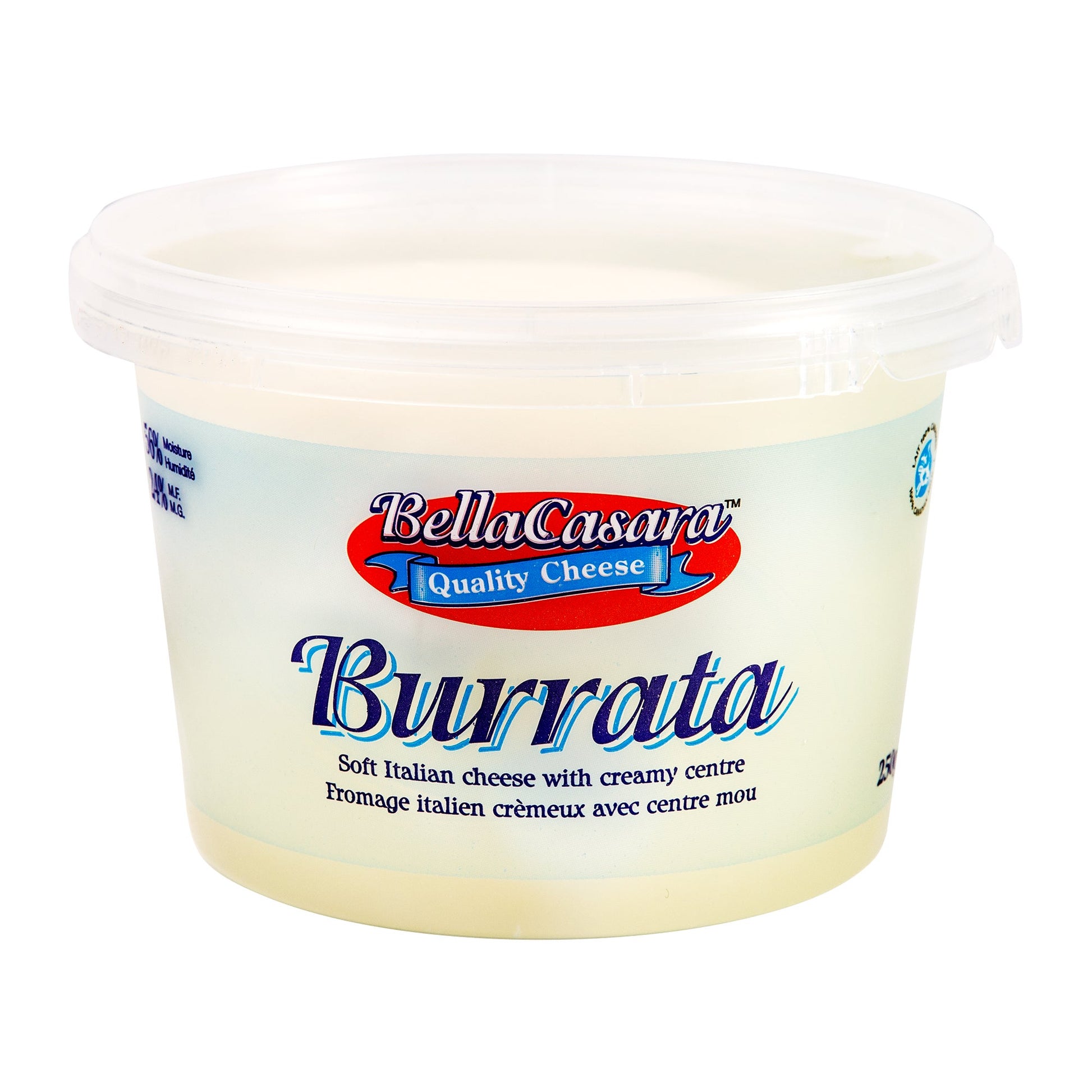 Bella Casara Burrata, 2 × 250 g - image 1
