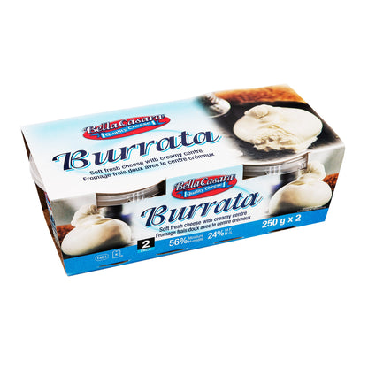 Bella Casara Burrata, 2 × 250 g - image 2