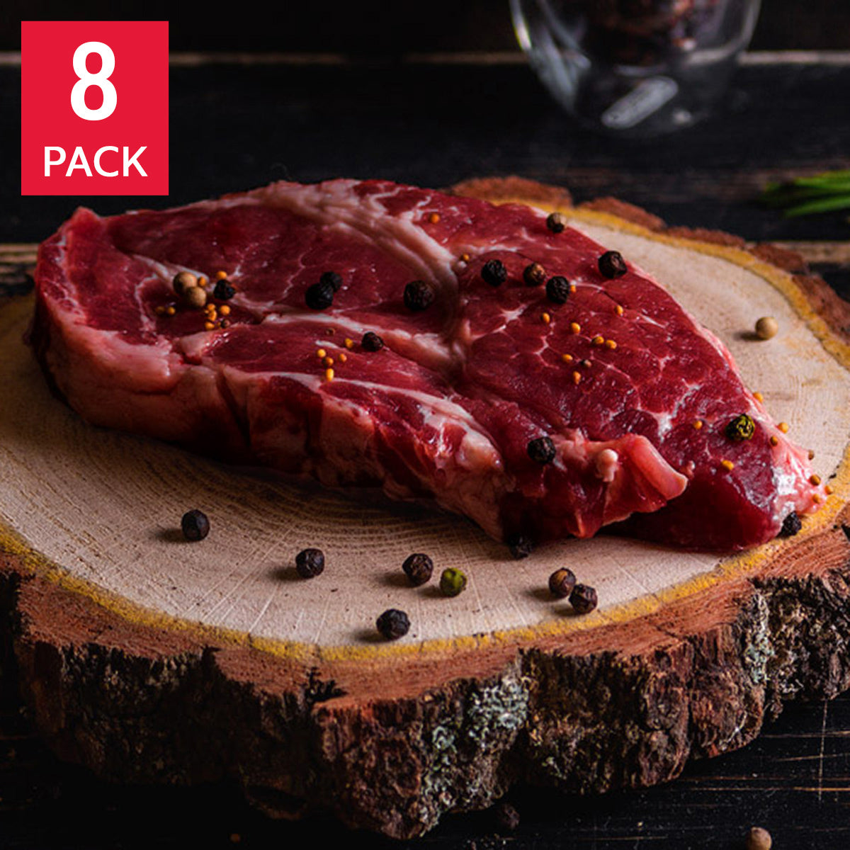 Northfork Meats - Venison Ribeye Steaks 2 x 112 g (4 oz) x 8 pack - image 1