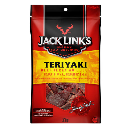 Jack Link's Teriyaki Beef Jerky, 300 g — product image
