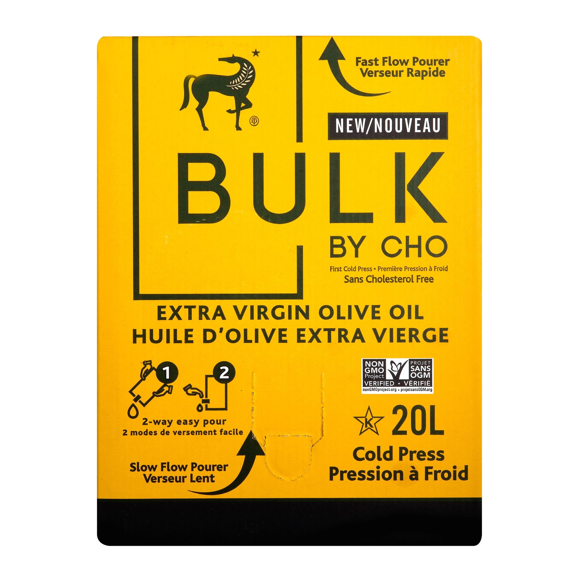 Bulk by CHO Bag-in-Box Extra Virgin Olive Oil, 20 L - image 5