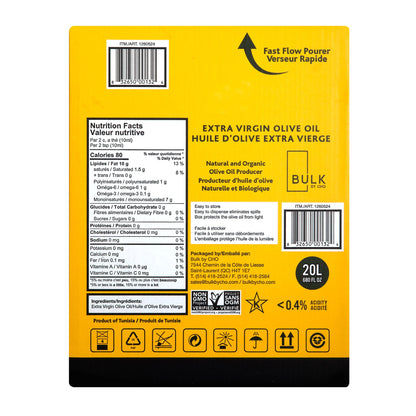 Bulk by CHO Bag-in-Box Extra Virgin Olive Oil, 20 L - image 4