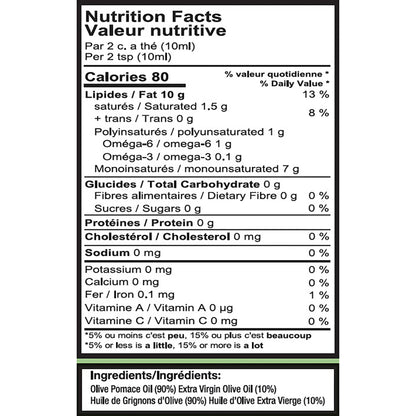Bulk by CHO Bag-in-Box Pomace and Extra Virgin Olive Oil, 20 L - image 2