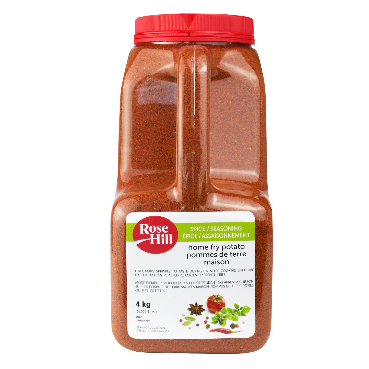 Rose Hill Home Fry Potato Seasoning, 4 kg - image 1