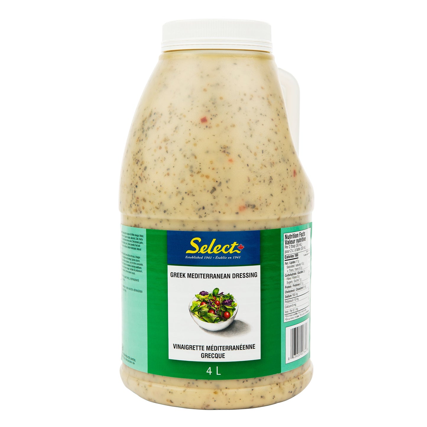 Select Greek Dressing, 4 L - image 1