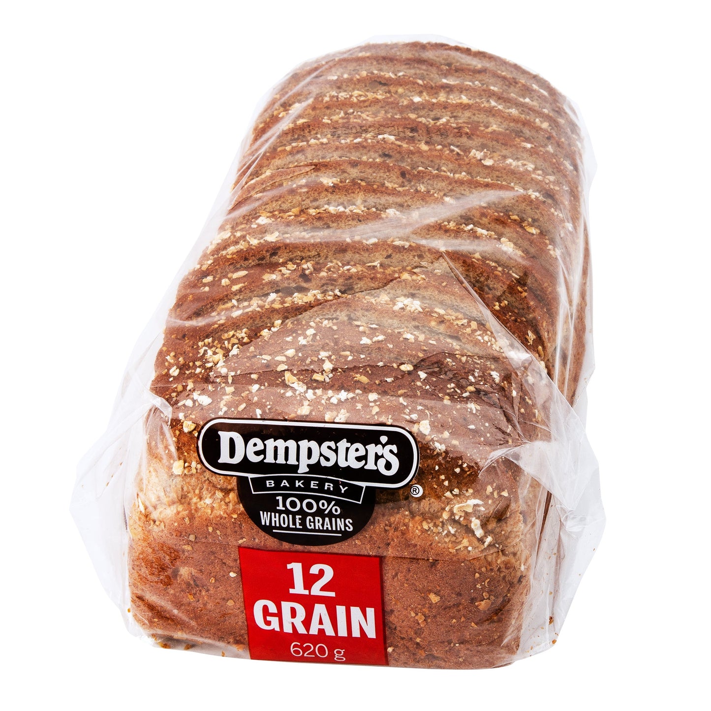 Dempster's 100% Whole-grain 12-grain Bread, 3 × 620 g - image 1