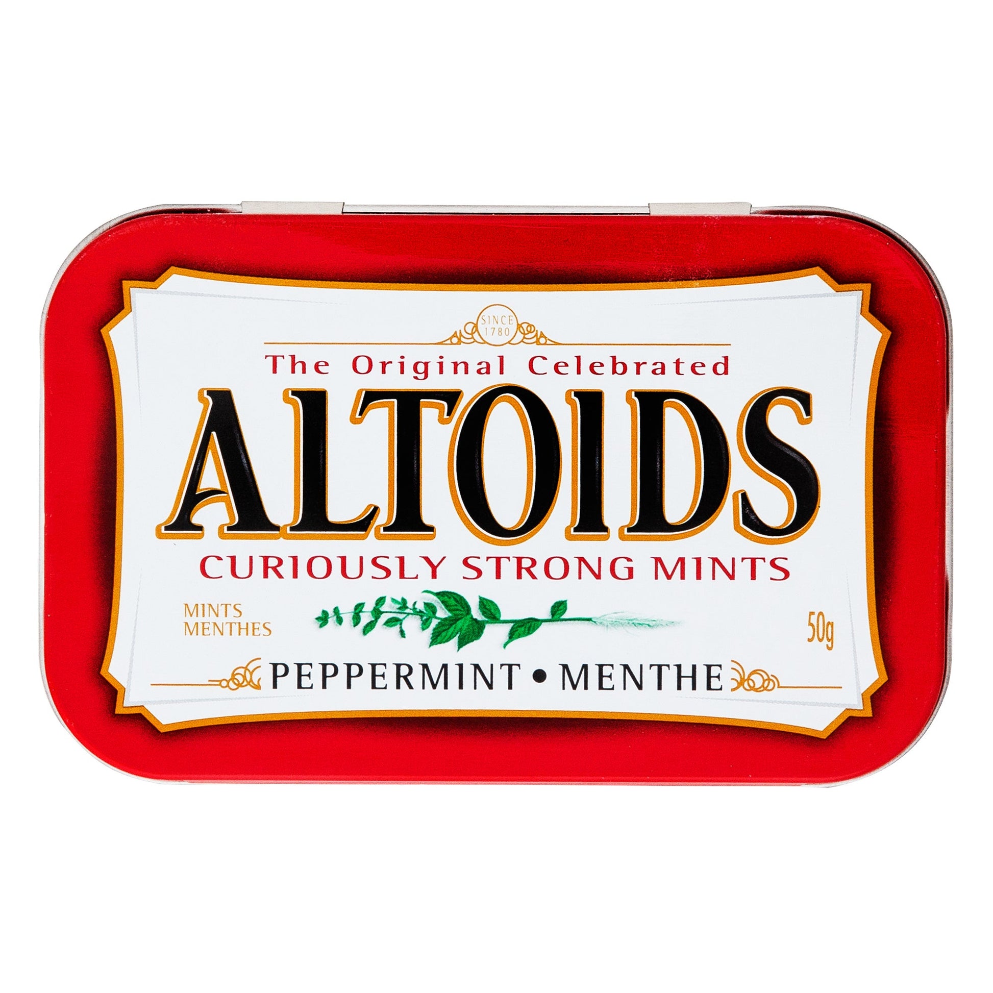 Altoids Peppermint, 6 × 50 g — product image