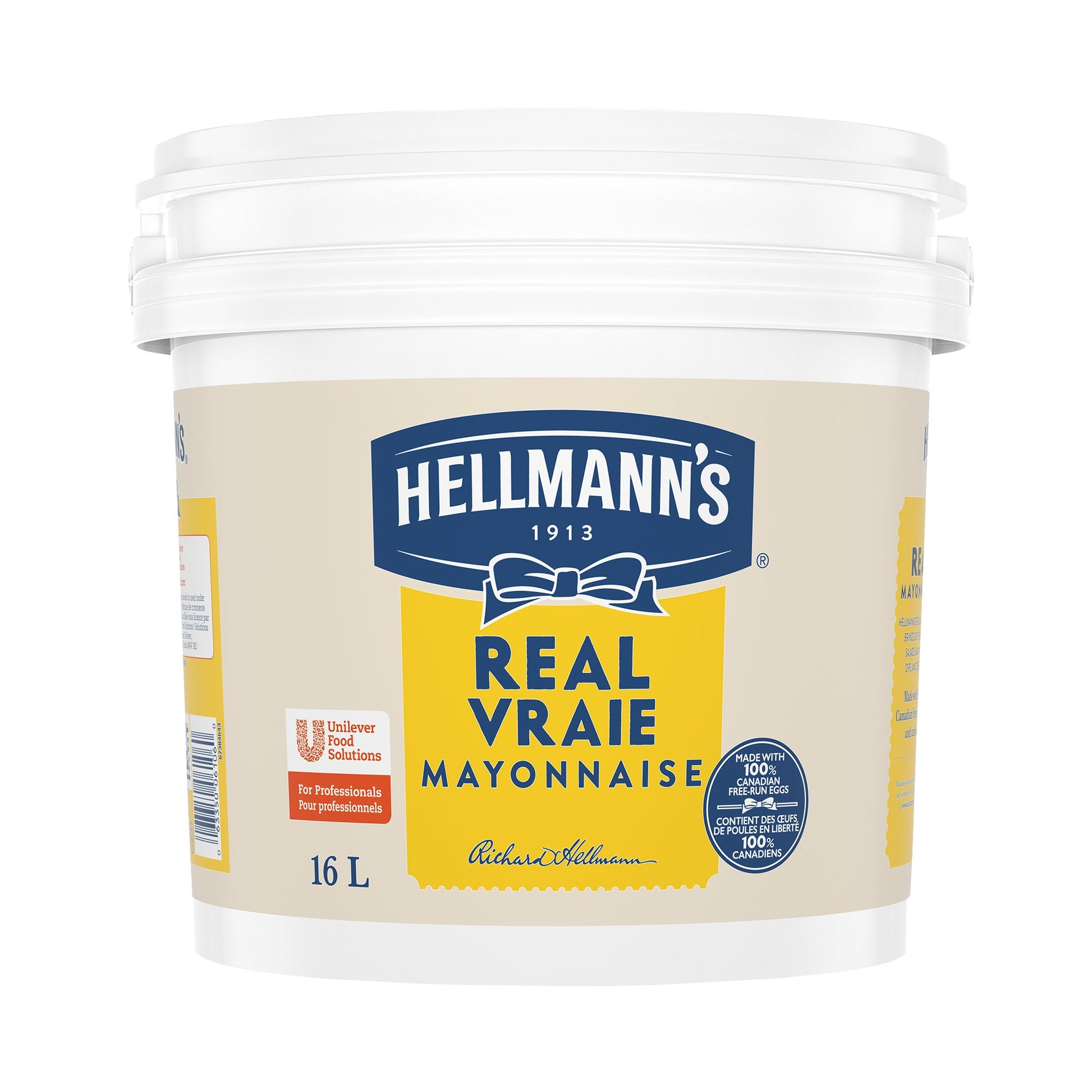 Hellmann's Real Mayonnaise, 16 L - image 1