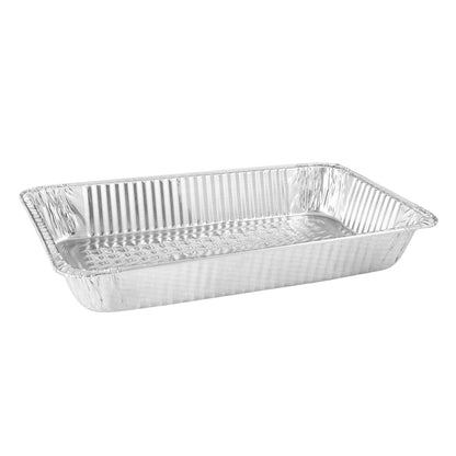 Titan Aluminum Full Steam Pans, Pack of 50 - image 1