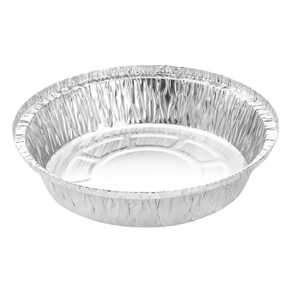 Titan 7-in Round Aluminum Containers, Pack of 500 - image 1