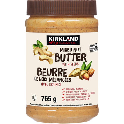 Kirkland Signature Mixed Nut Butter, 765 g - image 1