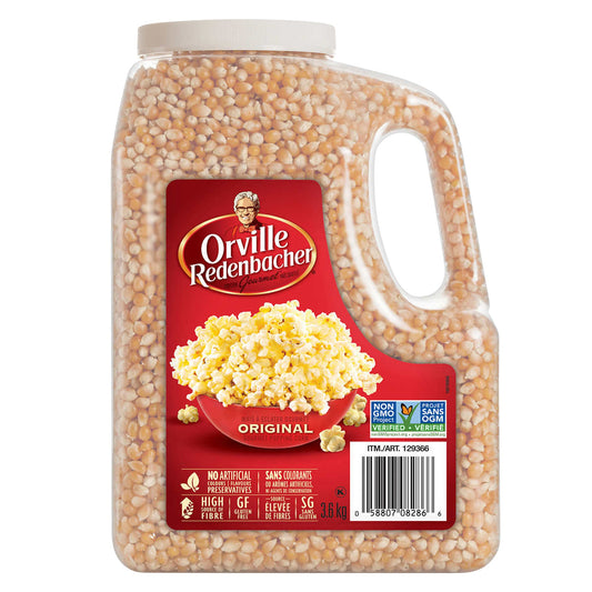 Orville Redenbacher Original Gourmet Popping Corn, 3.6 kg — product image