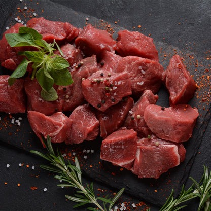 Bison Stew Meat, 2.26 kg (5 lb) - image 1