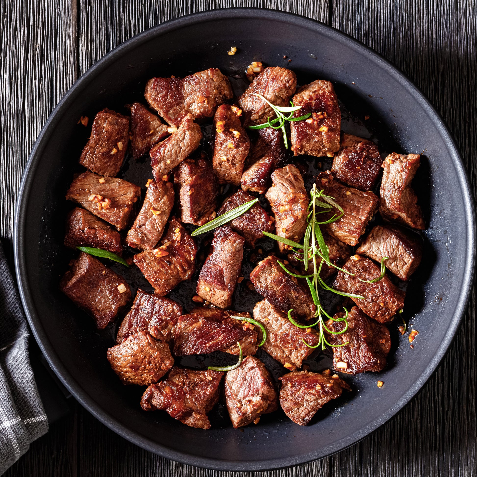 Bison Stew Meat, 2.26 kg (5 lb) - image 2
