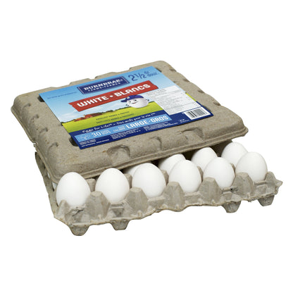 Burnbrae Farms Large Loose White Eggs, 2.5 Dozen - image 2