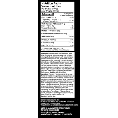 Kirkland Signature Lasagna, 3 kg - image 3