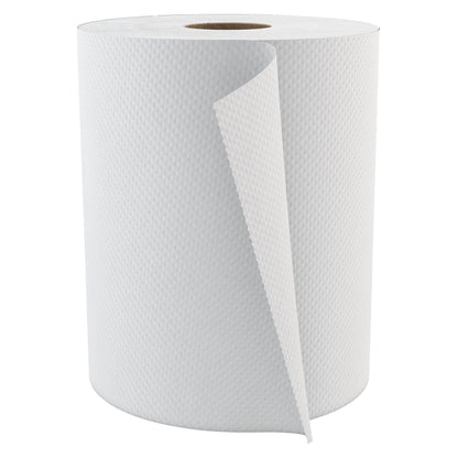 Cascades Pro Select White Paper Towel Rolls, Pack of 12 - image 1