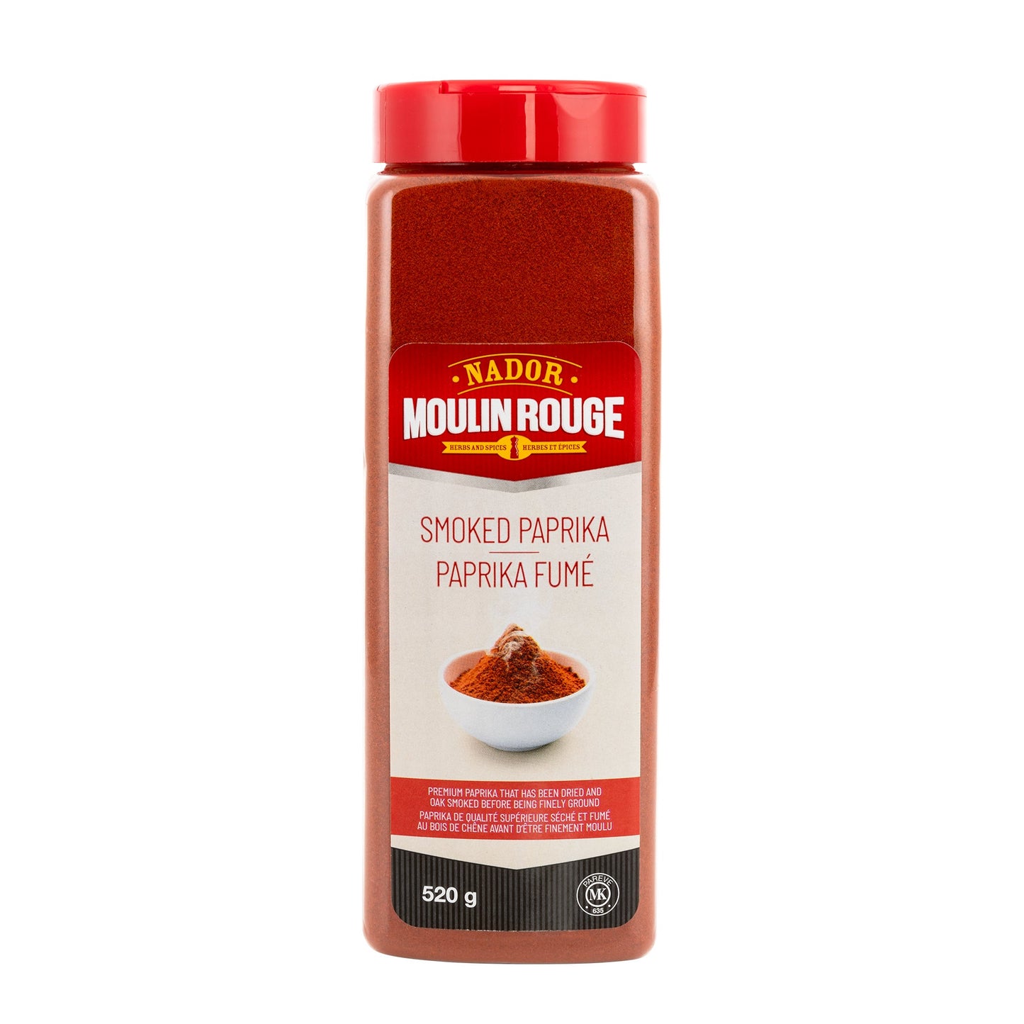Moulin Rouge Smoked Paprika, 520 g - image 1