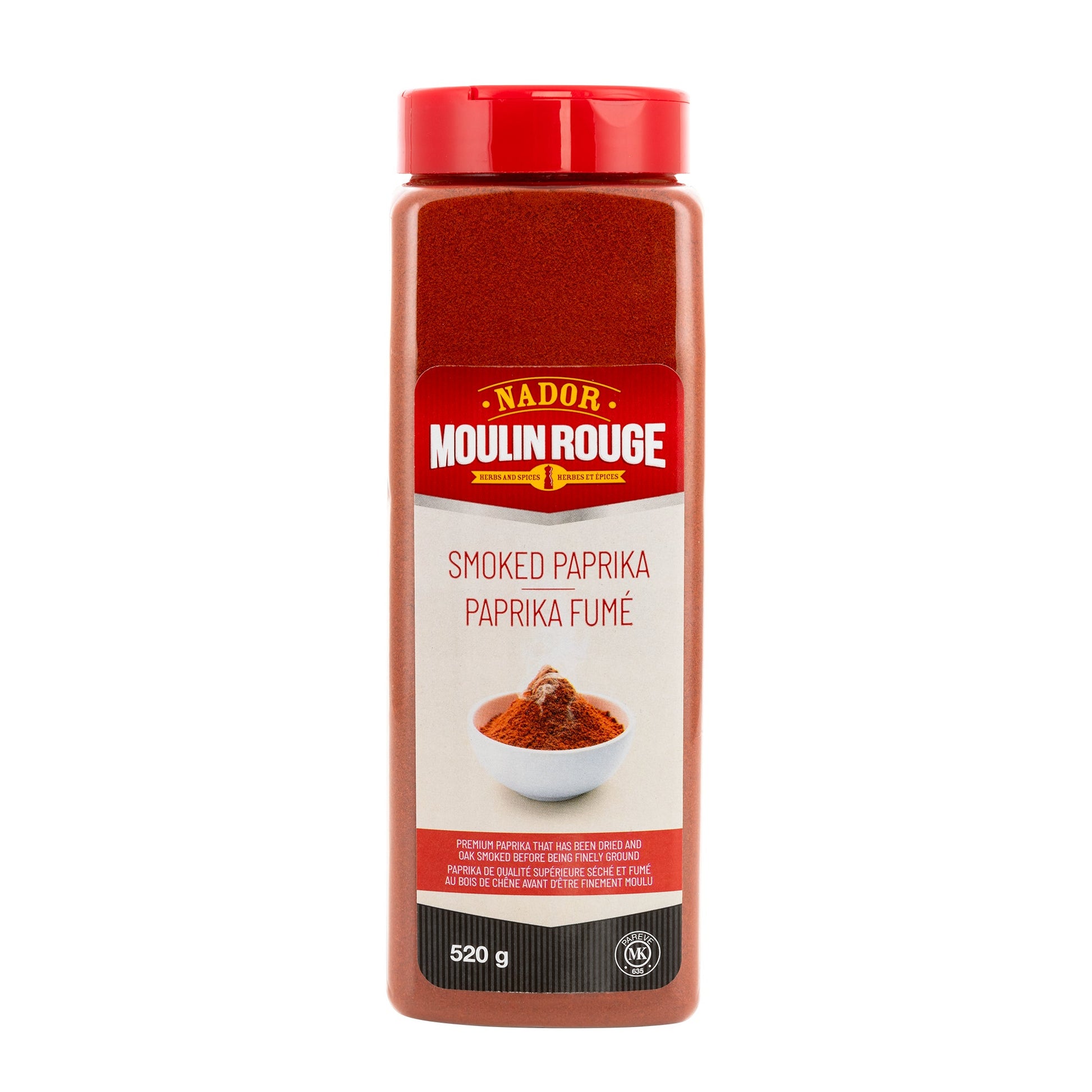 Moulin Rouge Smoked Paprika, 520 g - image 1