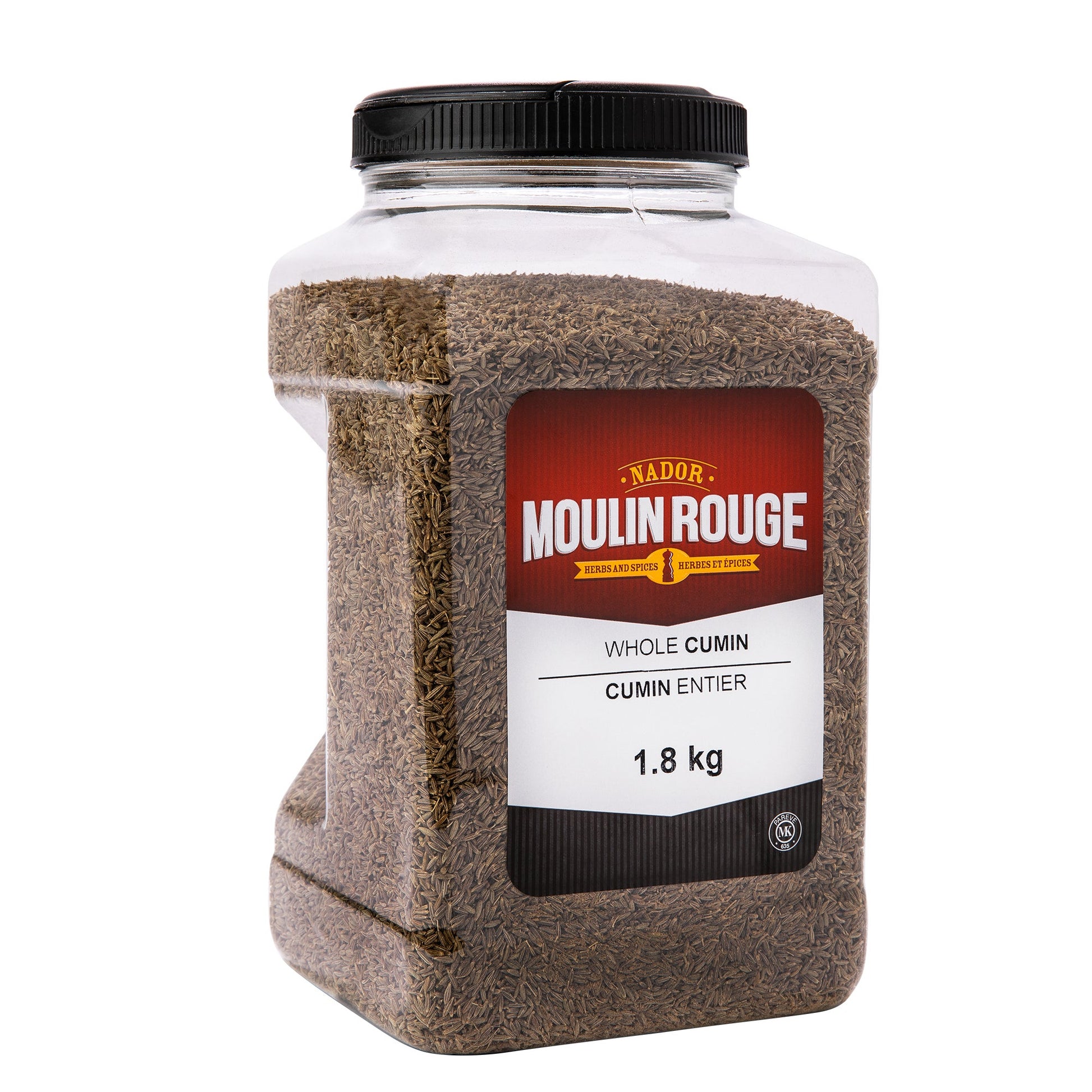 Moulin Rouge Whole Cumin Seeds, 1.8 kg - image 3