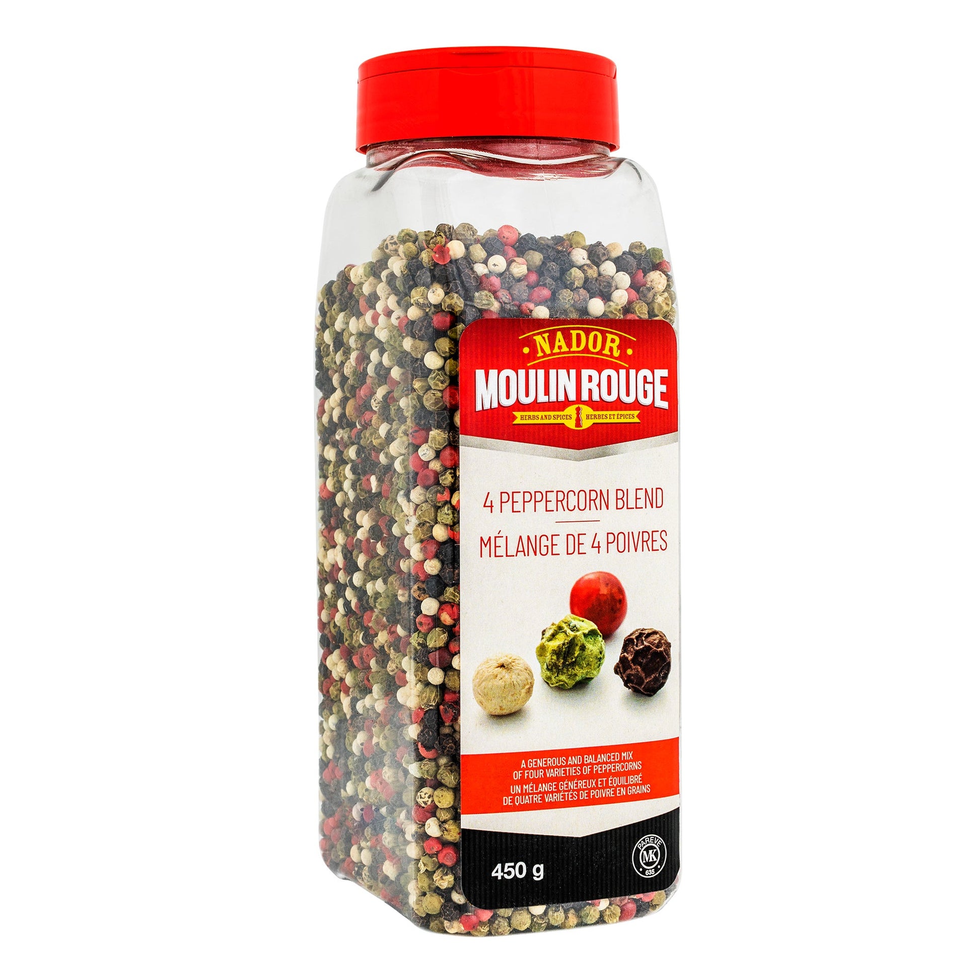 Moulin Rouge Four Peppercorn Blend, 450 g - image 1
