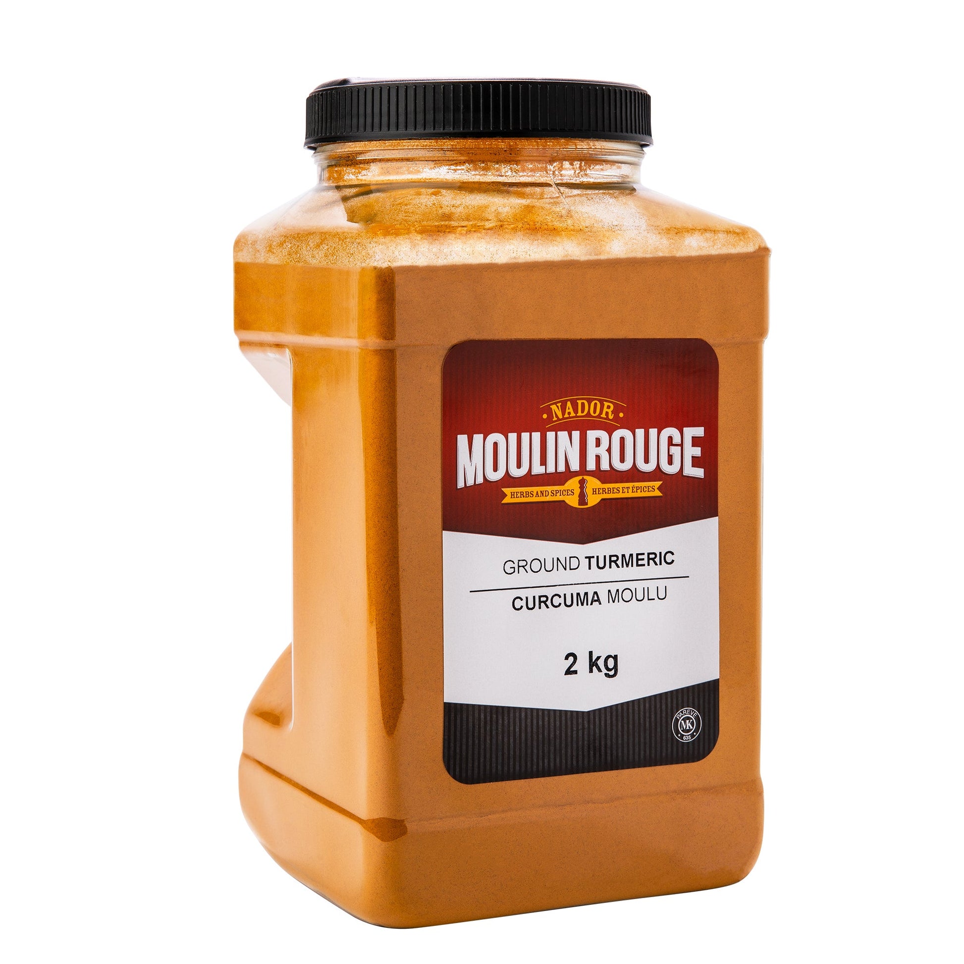 Moulin Rouge Ground Turmeric, 2 kg - image 1