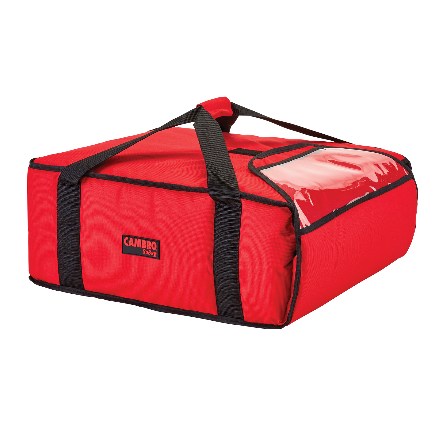 Cambro GoBag Red Delivery Pizza Bag - image 1