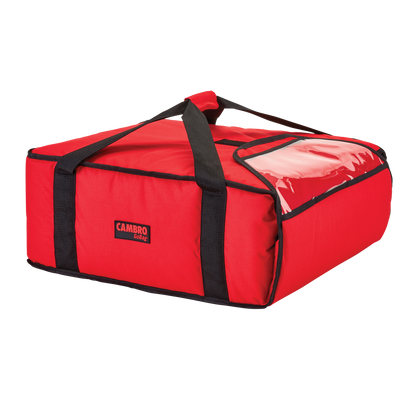 Cambro GoBag Red Delivery Pizza Bag - image 1