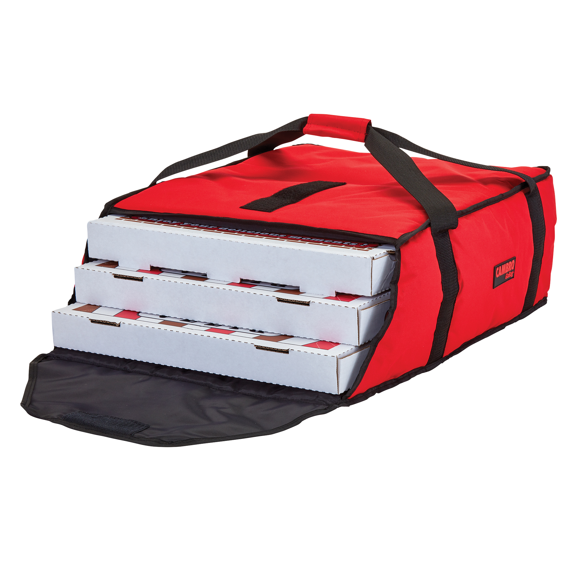 Cambro GoBag Red Delivery Pizza Bag - image 2
