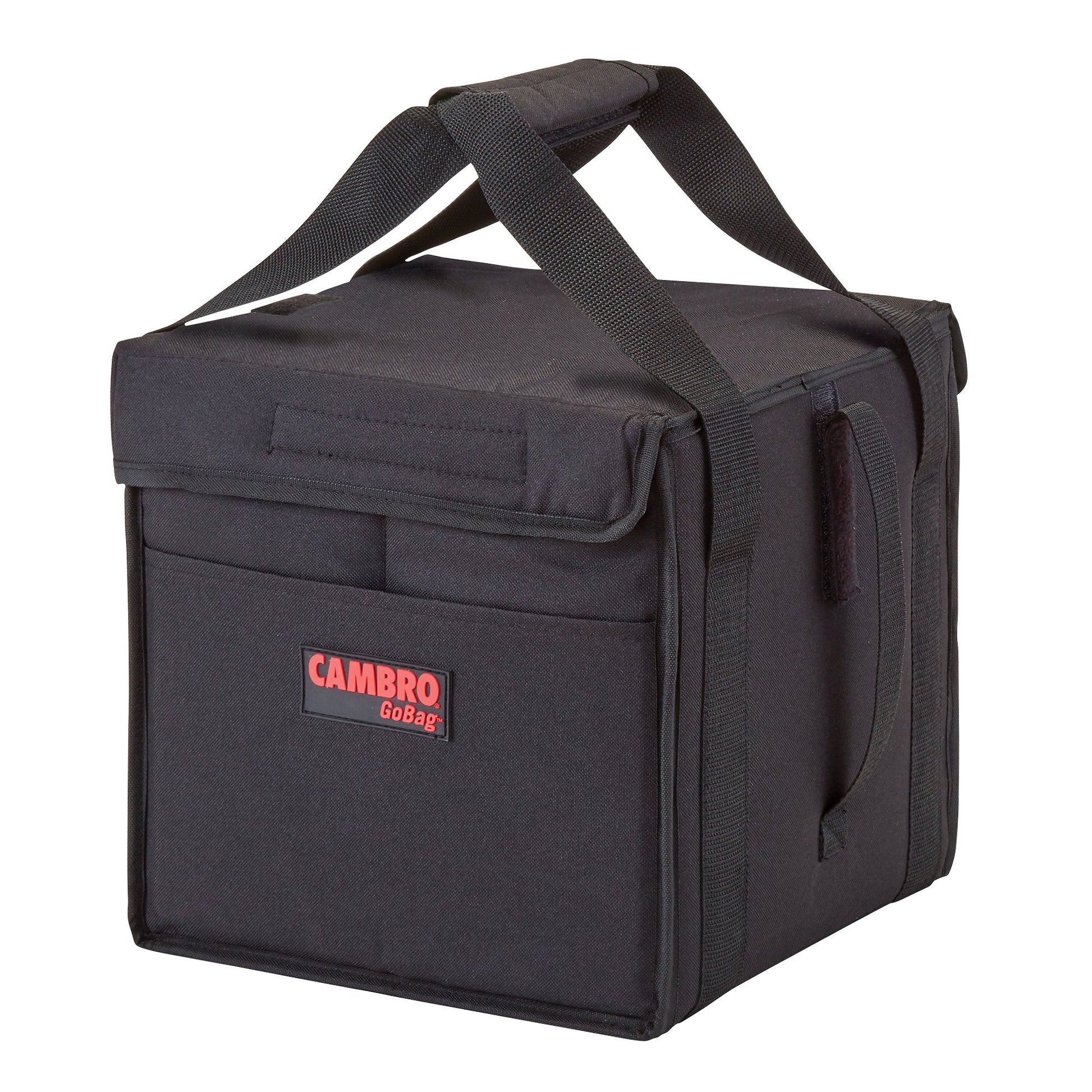 Cambro GoBag Food Delivery Black Bag - image 1