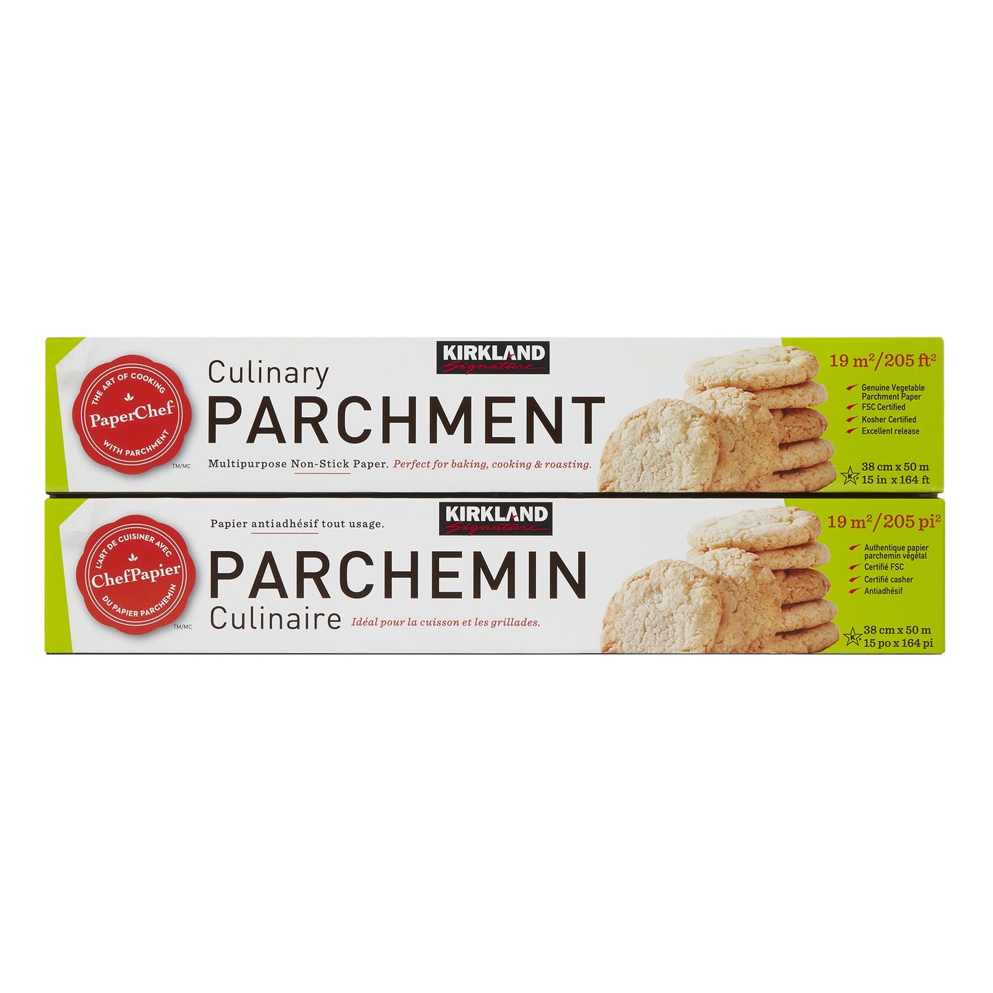 Kirkland Signature Parchment Paper, Pack of 2 - image 1