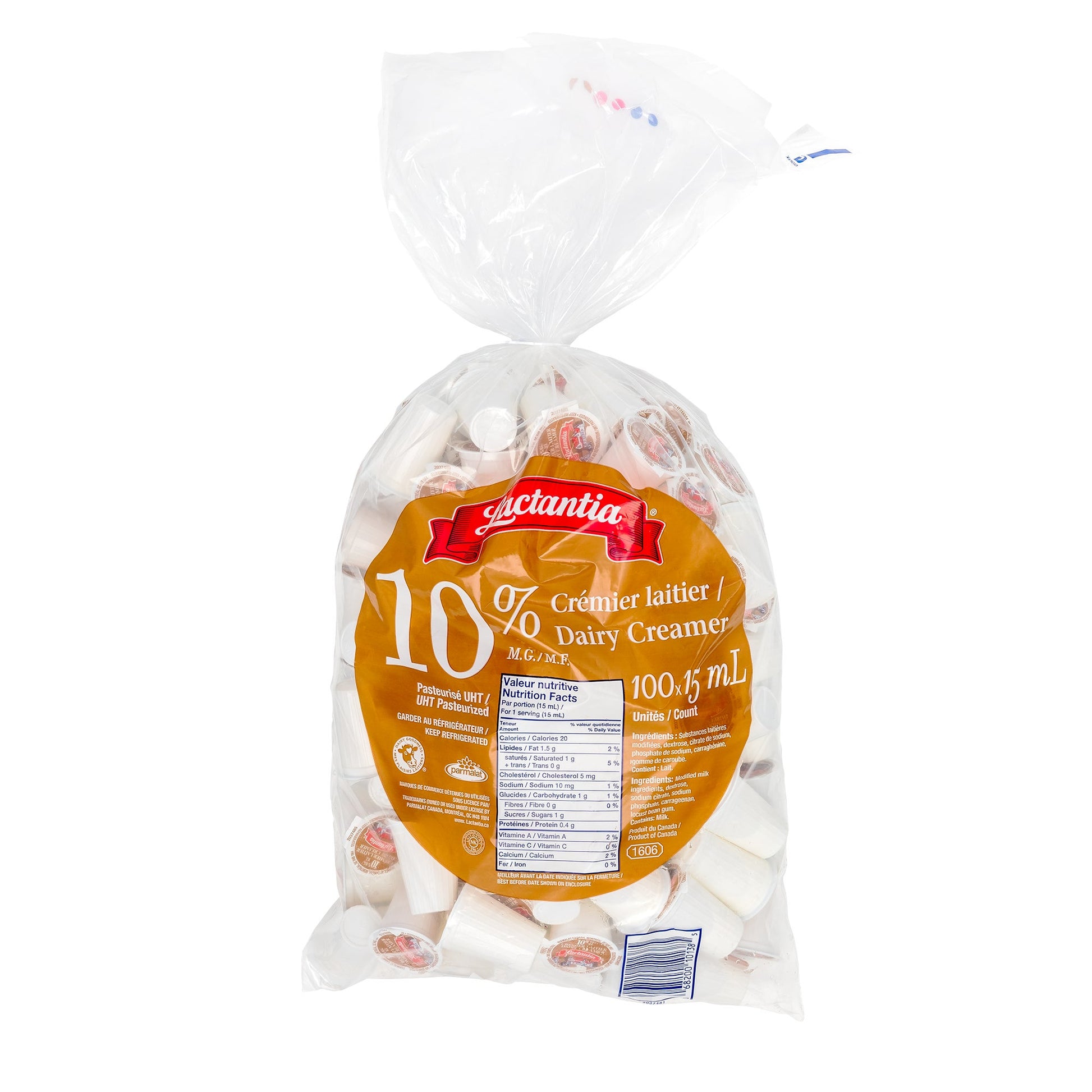 Lactantia 10% Dairy Milker, 100 x 15 mL - image 1