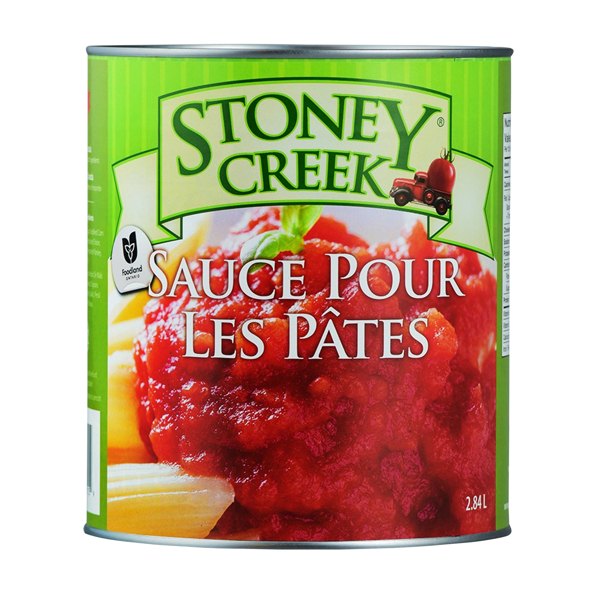 Stoney Creek Pasta Sauce, 6 × 2.84 L - image 1