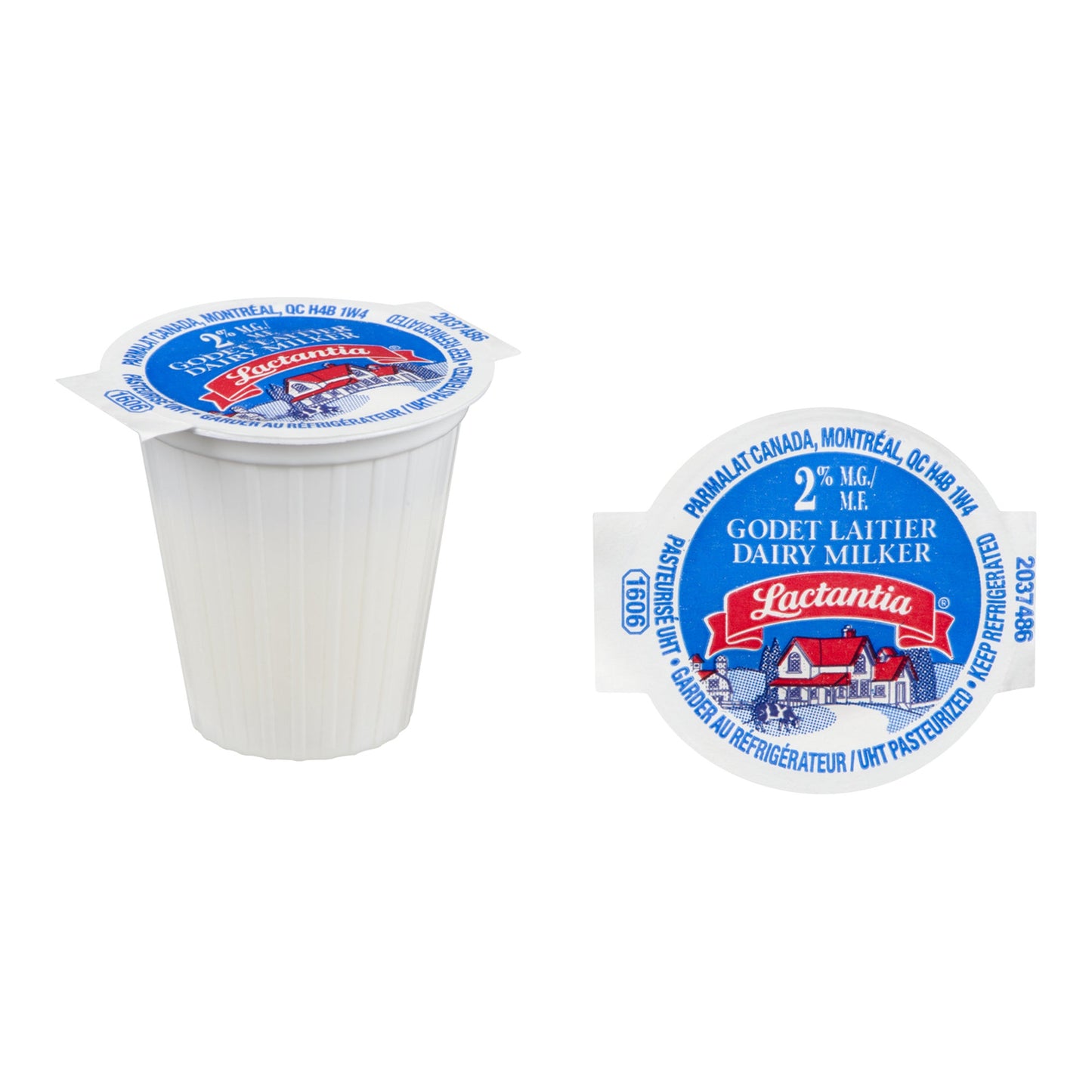 Lactantia 2% Milker, 160 × 9 mL - image 1