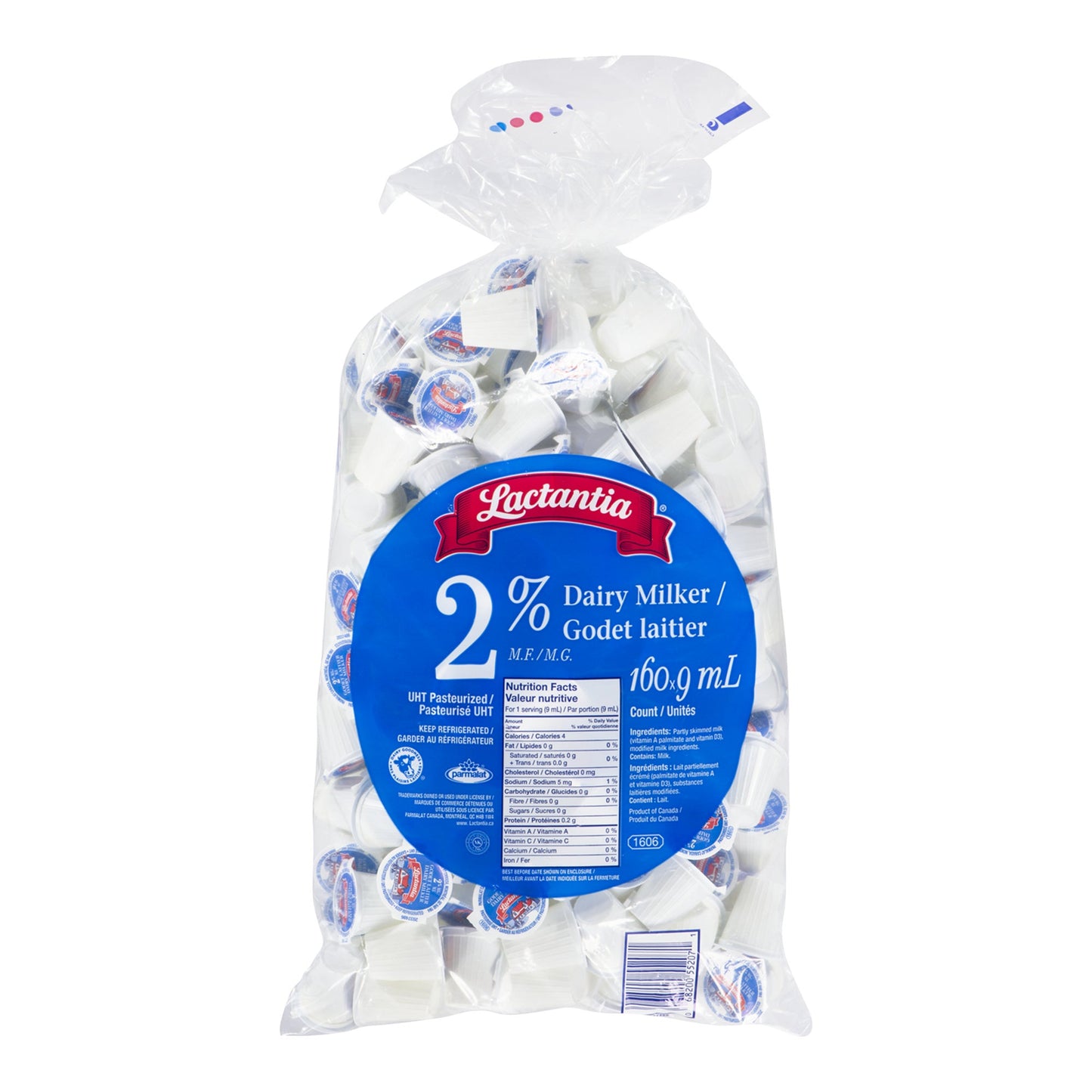 Lactantia 2% Milker, 160 × 9 mL - image 2