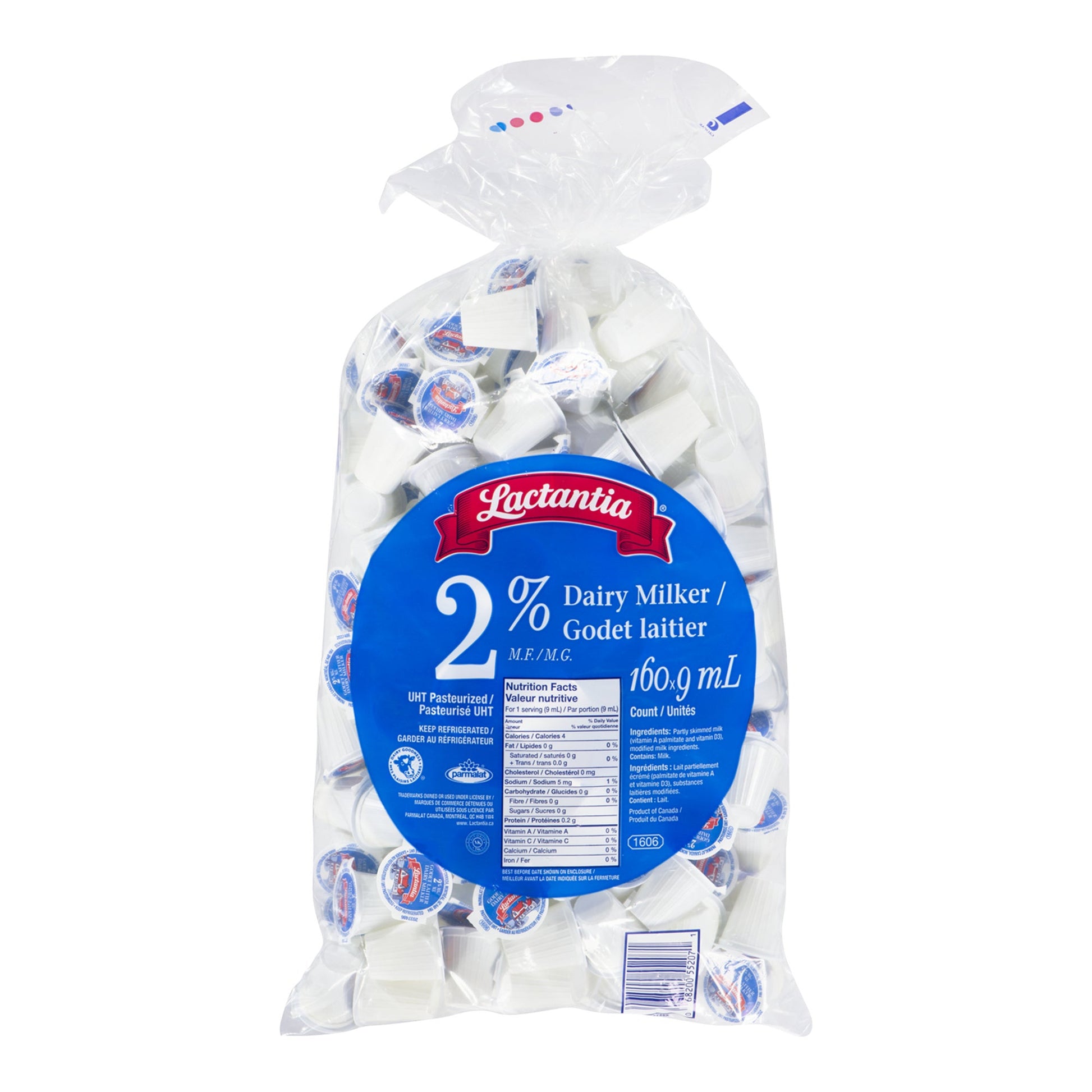 Lactantia 2% Milker, 160 × 9 mL - image 2