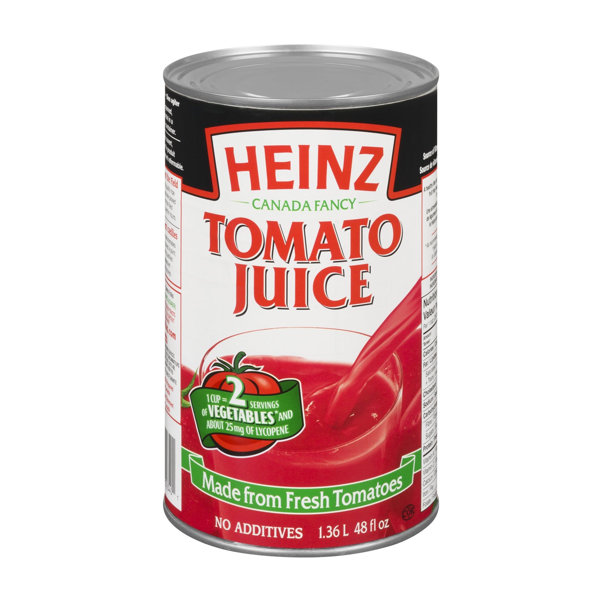 Heinz Tomato Juice, 12 × 1.36 L - image 1